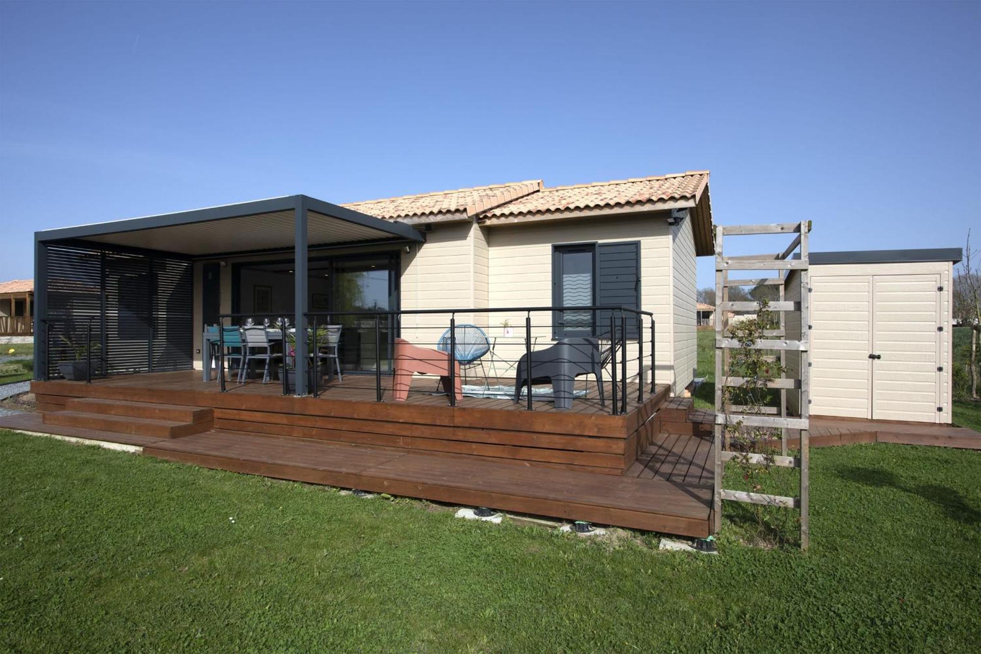 Le Chalet Cetri - Welkeys Saubrigues ภายนอก รูปภาพ
