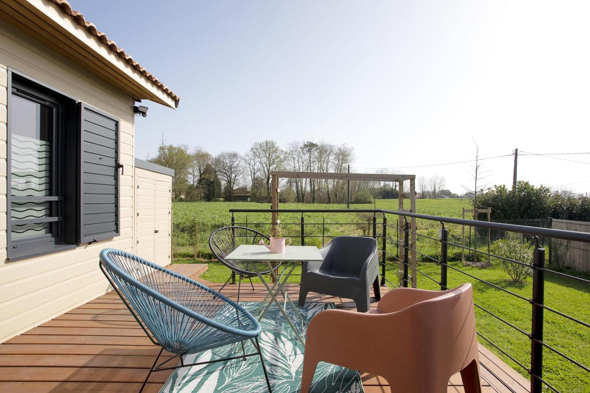 Le Chalet Cetri - Welkeys Saubrigues ภายนอก รูปภาพ