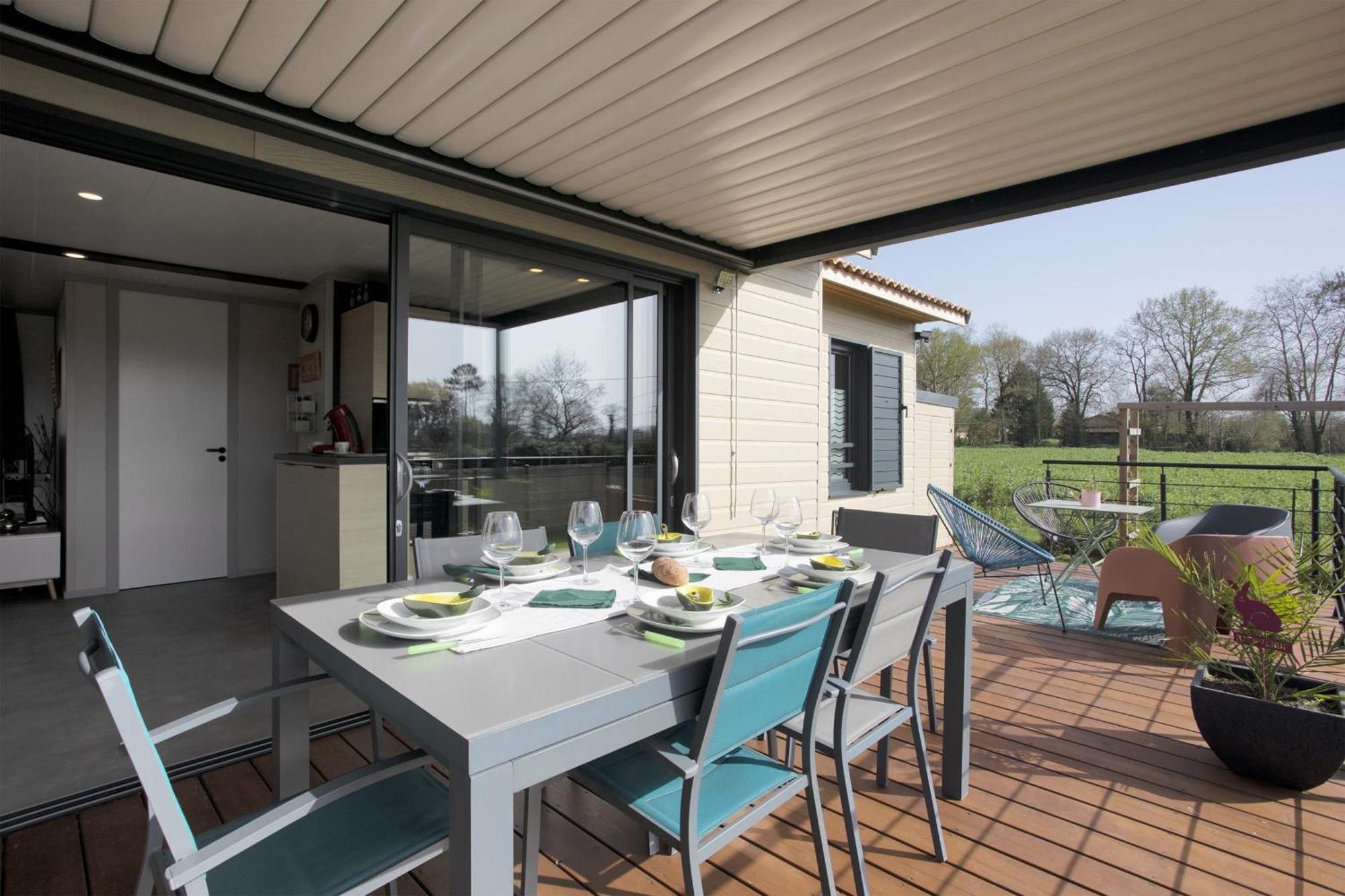 Le Chalet Cetri - Welkeys Saubrigues ภายนอก รูปภาพ